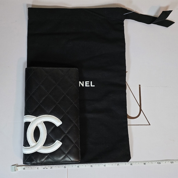 ⭐️Chanel Chanel Cambon Line Long Wallet with Chanel Dust Bag - Picture 11 of 16
